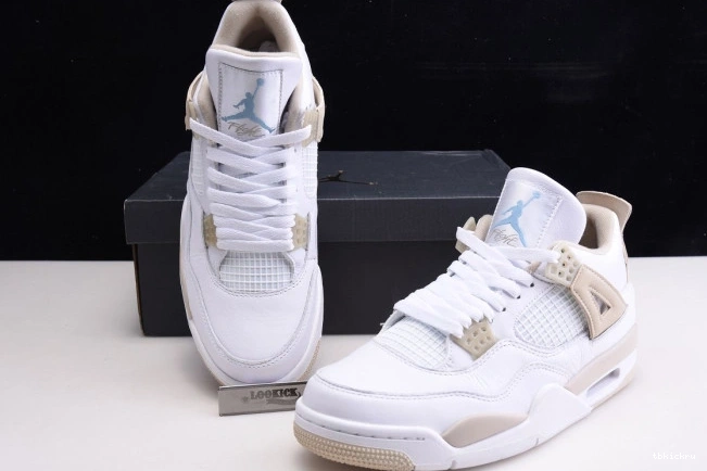 Rep TBkick 4 Jordan 2017 Retro 487724-118 Sand 0807